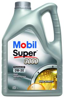 Motoreļļa Mobil Super 3000 VC 0W - 30, sintētiskais, 5 l