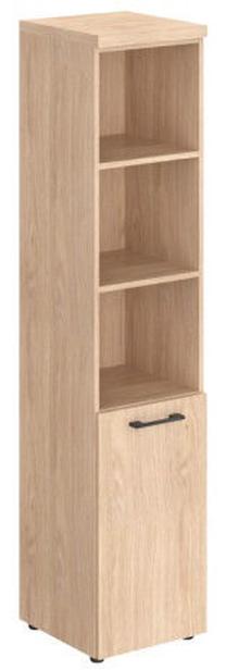 Lentyna Skyland, ąžuolo, 43 cm x 45.2 cm x 196.8 cm