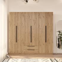 Шкаф Kalune Design LL1-S, ореховый цв., 55 см x 210 см x 212.5 см