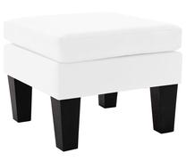 Pufas VLX Footstool 288776, balta sp., 54 cm x 54 cm x 43.5 cm