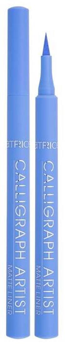Acu laineris Catrice Calligraph Artist, 1.1 ml, gaiši zila krās. 020 ocean flirt