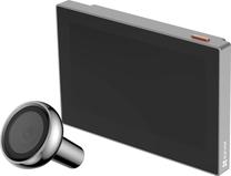 Uksesilm Ezviz HP2, hõbe v./must v., 113 mm x 35 mm