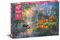 Пазл CherryPazzi Alpine Serenity 30400, 50 см x 70 см, 1000 шт., многоцветный