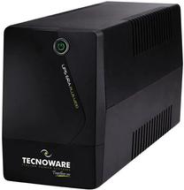 UPS įtampos stabilizatorius Tecnoware Era Plus 1200, juoda sp., 840 W Prekė su pažeista pakuote.
