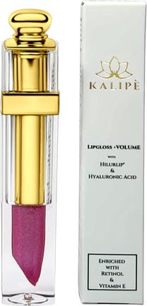 Lūpų dažai Kalipe Lipgloss + Volume, pearl pink