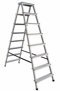 Kopėčios dvipusės buitinės AWTools AW23031, 182 cm