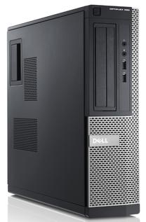 Stacionarus kompiuteris Dell OptiPlex 390 DT, atnaujintas Intel® Core™ i5-2500, 1240 GB, DDR3 4 GB, SSD+HDD 240 GB 1 TB, Nvidia GeForce GT 1030 2 GB GDDR5, Windows 10 Pro RM20354P4 Renew