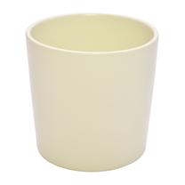 Lillepott Domoletti, keraamiline, Ø 23 cm, beež v./liivakarva pruun v.