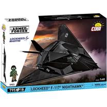 Konstruktorius Cobi Armed Forces Lockheed F-117 Nighthawk 5903, 795 vnt., juoda sp.
