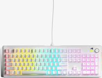 Проводная игровая клавиатура Glorious GMMK 3 100 % Glorious Fox, Английский (US), белый цв.