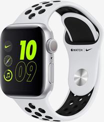 Viedais pulkstenis Apple Watch SE GPS 44mm, balts krās.