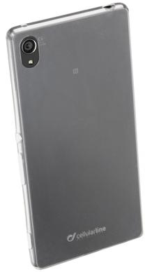 Чехол для телефона Cellular Line, прозрачный цв., Sony