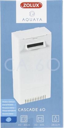 Фильтр для аквариума Zolux Aquaya Cascade 60 326522, 30 - 60 л, белый цв.