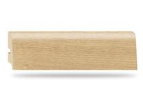 Плинтус D2044, 250 см x 8.5 см x 1.6 см, дубовый цв.