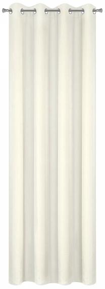 Naktinė užuolaida Adore, kreminė sp., 140 cm x 250 cm