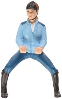 Фигурка-игрушка Schleich Tournament Rider 42163, 3.3 см, синий цв.