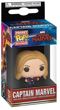Aksesuārs Funko POP! Pocket Keychain Captain Marvel
