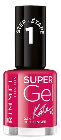 Nagų lakas Rimmel London, red ginger sp., 12 ml