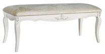 Prieškambario suoliukas Home4you Elizabeth, šviesiai ruda sp., 120 cm x 45 cm x 45 cm