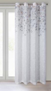 Naktinė užuolaida ZKNR-02, balta sp./pilka sp./smėlio sp., 140 cm x 250 cm