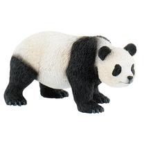 Žaislinė figūrėlė, panda, 10.4 cm, balta sp./juoda sp.