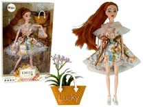 Кукла с аксессуарами Lean Toys Emily Fashion & Classical, 30 см, многоцветный