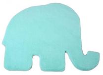 Ковер комнатные Ayyildiz Caty Elephant, мятный (mint) цв., 100 см x 80 см