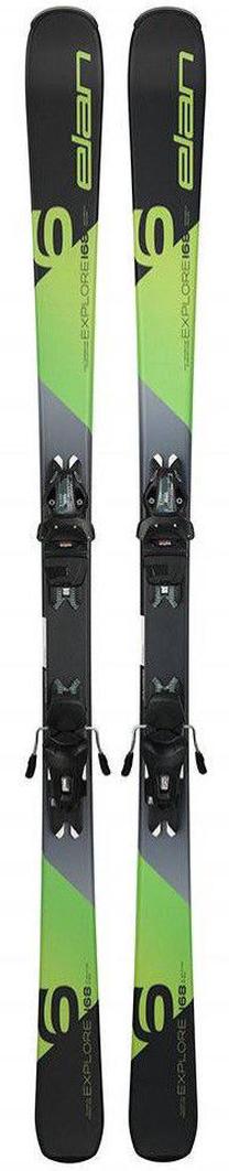 Slēpes kalniem Elan Skis Explore 6 LS EL 9.0 GW, 144 cm