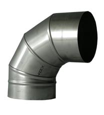 Alkūnė Wadex, 180 mm, 90 °