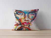 Dekoratyvinės pagalvėlės užvalkalas Mioli Decor 1022, įvairių spalvų, 43 cm x 43 cm