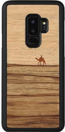 Чехол для телефона Man&Wood, светло-коричневый цв., Samsung