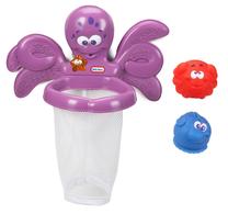 Набор игрушек для купания Little Tikes, фиолетовый цв.