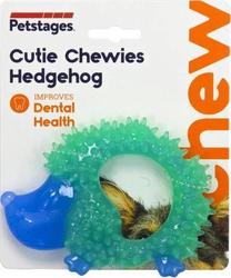 Žaislas šuniui, tąsymui Petstages Hedgehog, 9.5 cm, žalia sp.