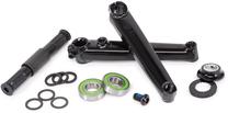 Dviračių atsarginė dalis Salt REVO CRANKS W/ MID BB - black - 175, cromo, juoda sp.