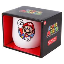 Krūzīte Stor Super Mario, melna krās./sarkana krās., 360 ml