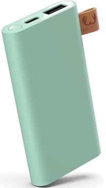 Lādētājs-akumulators (Power bank) Fresh 'n Rebel, 3000 mAh, zaļa krās.