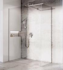 Dušas kabīne Ravak Walk-In GW9W00C0SZ1, taisnstūrveida, bez paliktņa, 60 cm x 60 cm x 200 cm, caurspīdīga krās./hroma krās./rūdītais