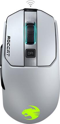Laidinė žaidimų pelė Roccat Kain 200 AIMO, balta sp.