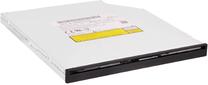 Ārējais optiskais diskdzinis SilverStone Slim DVDRW SATA SOD3, sudraba krās.