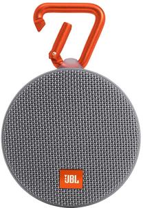 Belaidė kolonėlė JBL Clip 2, pilka sp., 3 W