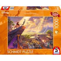 Dėlionė Schmidt Disney Dreams Collection The Lion King 59673, 49.3 cm x 69.3 cm, 1000 vnt., įvairių spalvų
