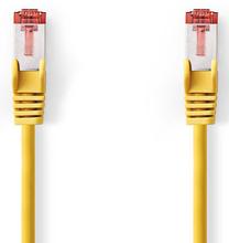 Laidas Nedis RJ-45 8P8C, RJ-45 8P8C, 15 m, geltona sp.