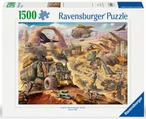 Puzle Ravensburger Mad Max, 80 cm x 60 cm, 1500 gab.
