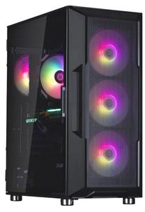 Stacionarus kompiuteris Intop Intel® Core™ i5-13400F, 3 TB, DDR4 16 GB, SSD+HDD 1 TB 2 TB, RTX 4060 8 GB GDDR6 RM36173NS