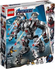 Konstruktorius LEGO Super Heroes Karo mašinos triuškintuvas 76124, 362 vnt.