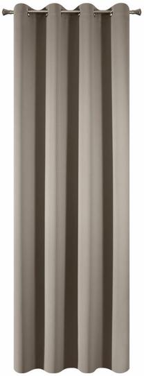 Naktinė užuolaida Logan ZKWB-01, ruda sp., 135 cm x 250 cm