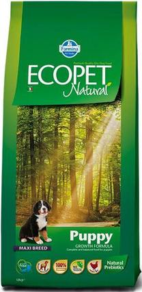 Сухой корм для собак Farmina Ecopet Natural Puppy Maxi, курица, 14 кг