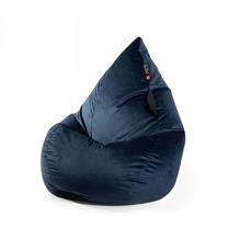 Sėdmaišis Splash Drop Sapphire Fresh Fit, tamsiai mėlyna sp., 220 l