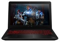 Nešiojamas kompiuteris Asus FX FX504GE 90NR00I3-M06610, Intel® Core™ i7-8750H Processor (9 MB Cache, 2.2 GHz), 16 GB, 1 TB, 15.6 ", Nvidia GTX, pilka sp., EN, Windows