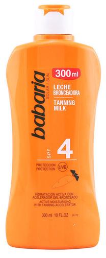 Losjonas įdegio priežiūrai Babaria SPF4, 300 ml